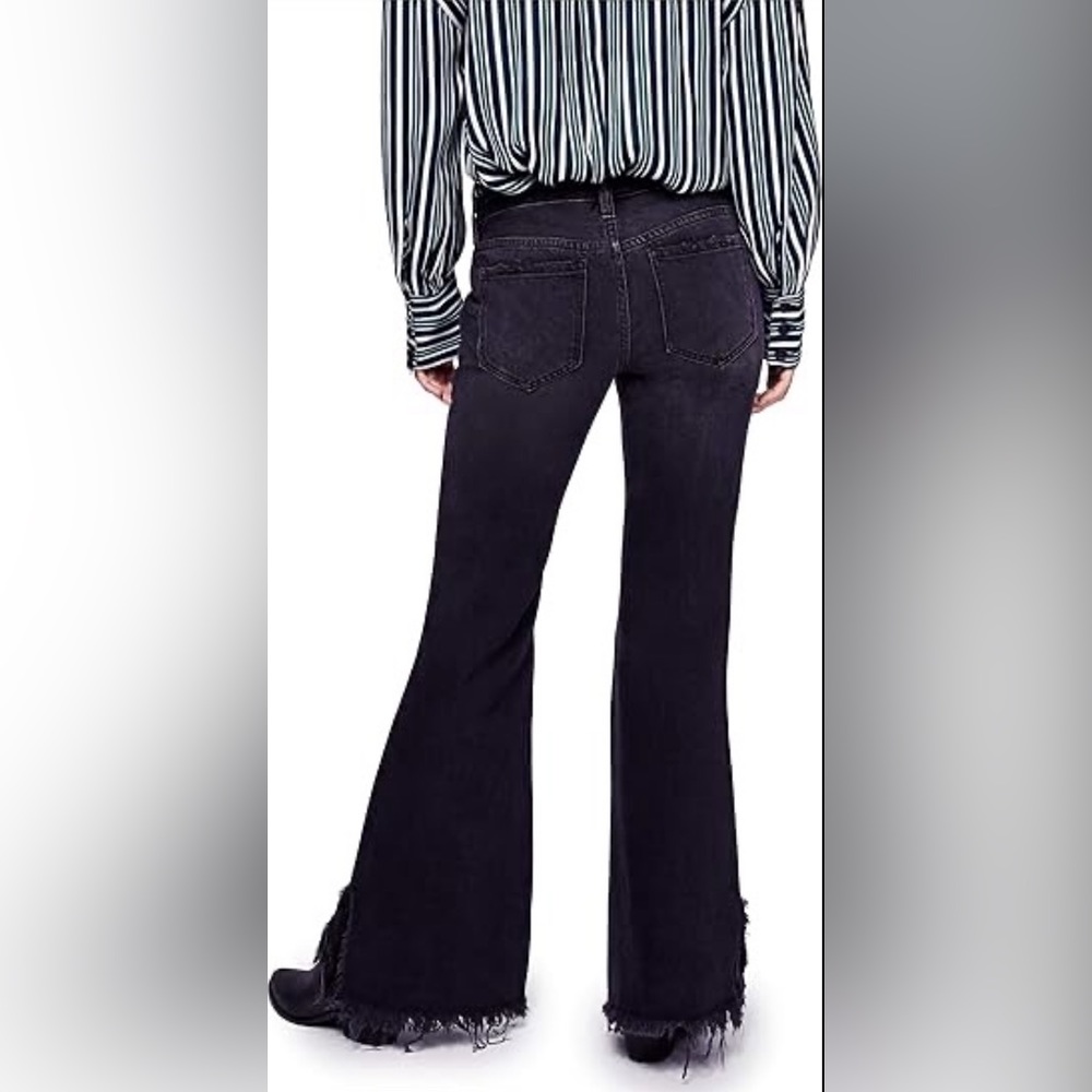 Free People Vintage Flare Jeans - Picture 3 of 16